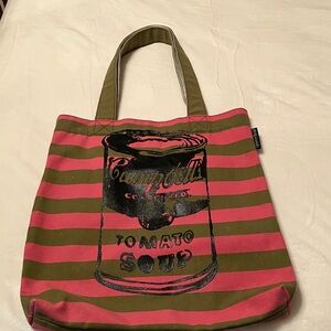 Andy Warhol Campbell’s Soup Tote Bag